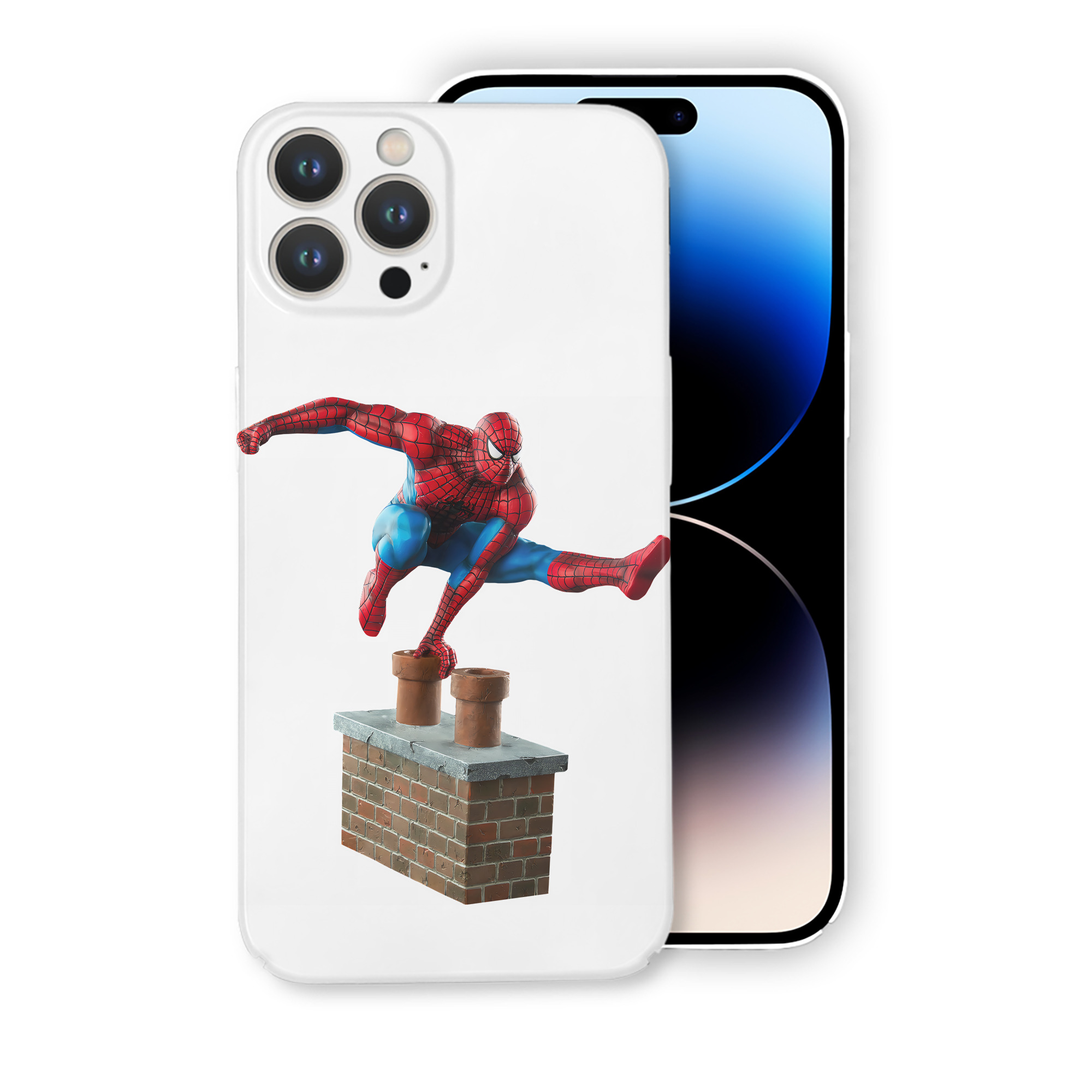 （画像用） Spider Man スパイダーマン 【iPhone 14シリーズ対応】ハードケース